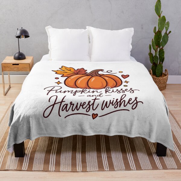 Item preview, Pumpkin kisses and Harvest wishes designed and sold by LuveraxArt.