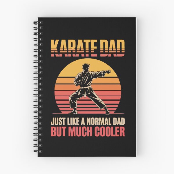 Item preview, Karate Dad – Just Like a Normal Dad but Much Cooler designed and sold by jkrphoto.