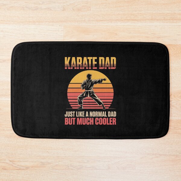 Item preview, Karate Dad – Just Like a Normal Dad but Much Cooler designed and sold by jkrphoto.