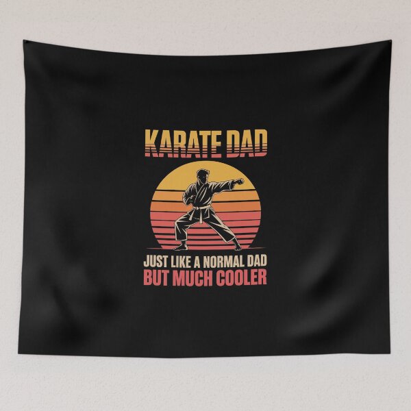 Item preview, Karate Dad – Just Like a Normal Dad but Much Cooler designed and sold by jkrphoto.