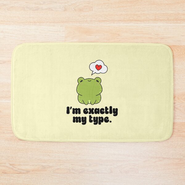 Item preview, Funny Self Love Frog Quote designed and sold by jianina-alondra.