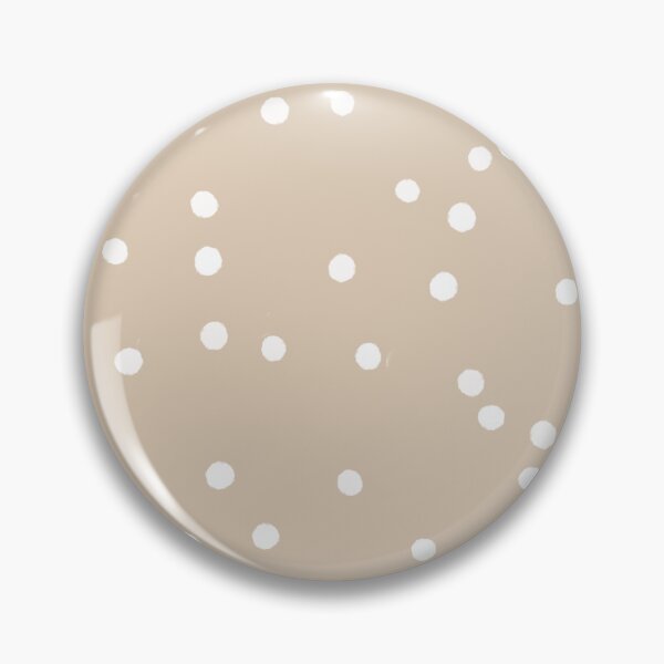 Item preview, White Dots on Beige Background designed and sold by Skayana.