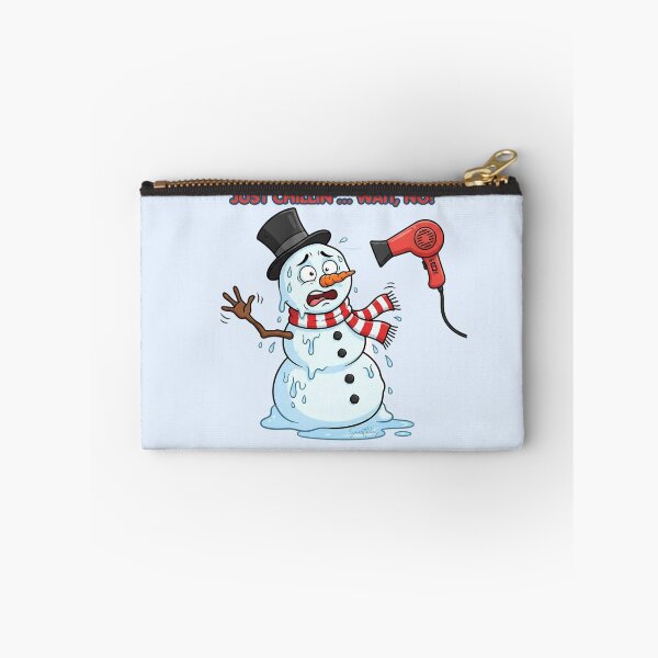 Item preview, Just Chillin Wait No Funny Melting Snowman designed and sold by SmartPuns.