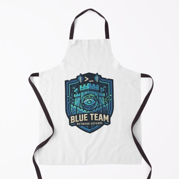 Item preview, Blue Team Network Defense Cyber Fortress SOC Analyst Badge designed and sold by TechNexusPrints.