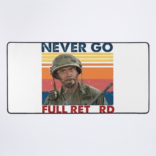 Item preview, Tropic Thunder Never Go Full Retro designed and sold by Terilolinaa.