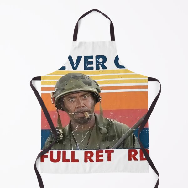 Item preview, Tropic Thunder Never Go Full Retro designed and sold by Terilolinaa.