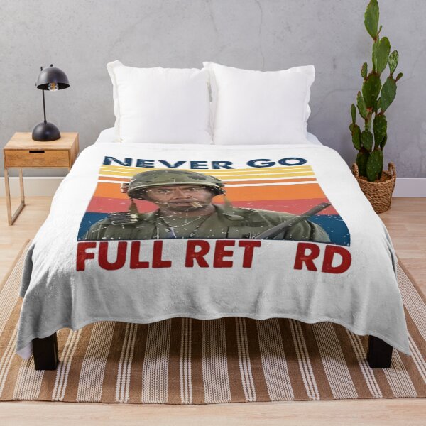 Item preview, Tropic Thunder Never Go Full Retro designed and sold by Terilolinaa.