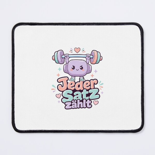 Item preview, Kawaii Fitness Motivation Every sentence counts designed and sold by TrendDes1gn.