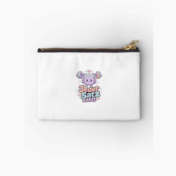 Item preview, Kawaii Fitness Motivation Every sentence counts designed and sold by TrendDes1gn.