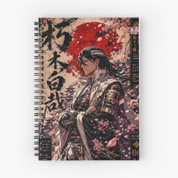 Item preview, Elegant Samurai Warrior Cherry Blossom Japanese Aesthetic designed and sold by Dyan4.