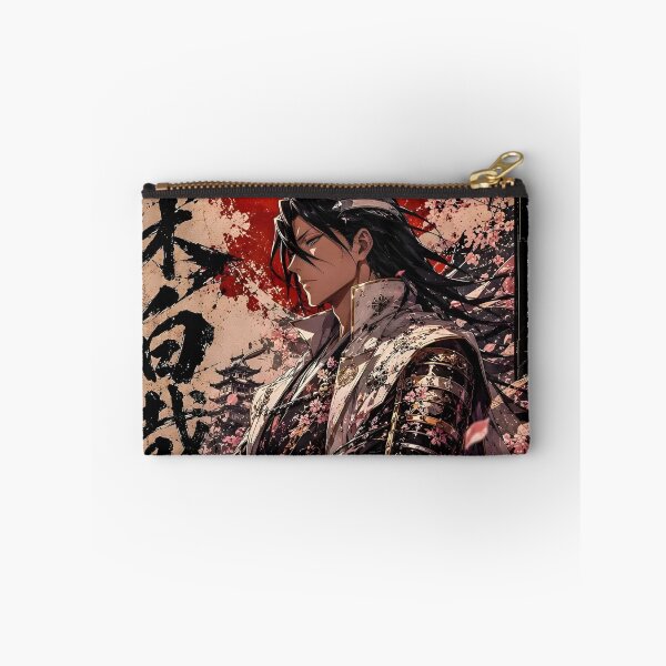 Item preview, Elegant Samurai Warrior Cherry Blossom Japanese Aesthetic designed and sold by Dyan4.