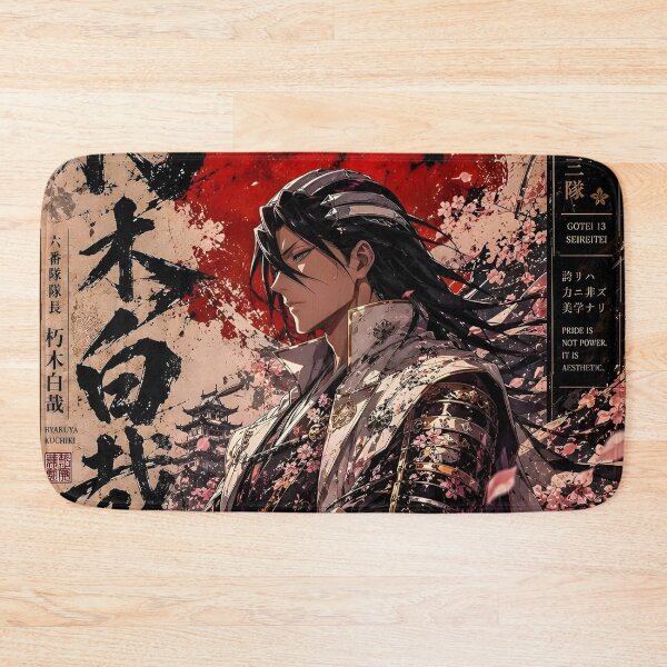 Item preview, Elegant Samurai Warrior Cherry Blossom Japanese Aesthetic designed and sold by Dyan4.