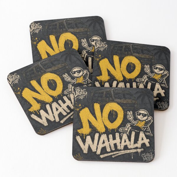 Item preview, No Wahala Nigeria Slang Streetwear Graphic | Funny Graffiti T-Shirt Design designed and sold by DigitalChickHub.