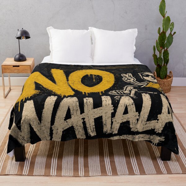 Item preview, No Wahala Nigeria Slang Streetwear Graphic | Diseño de camiseta de graffiti divertido designed and sold by DigitalChickHub.