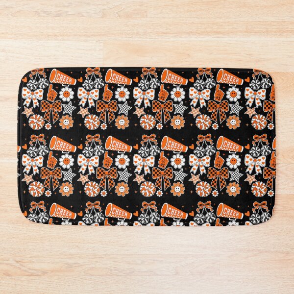 Item preview, Coquette Orange Cheer Bow Football Mom Girls Game Day designed and sold by RealestInternet.