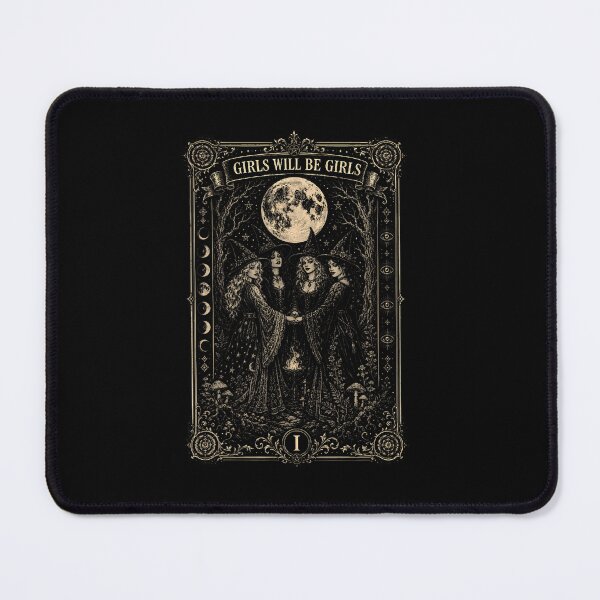 Item preview, Girls Will Be Girls Witch Halloween Funny Witchy Women designed and sold by RealestInternet.