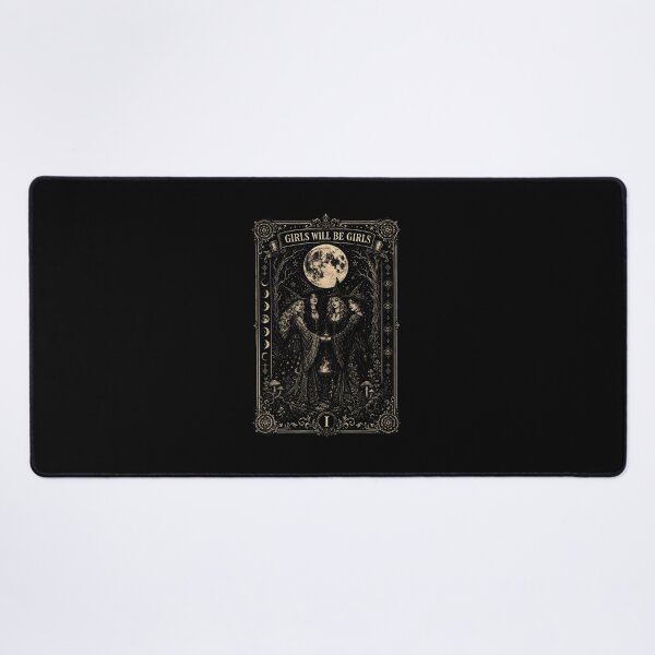 Item preview, Girls Will Be Girls Witch Halloween Funny Witchy Women designed and sold by RealestInternet.