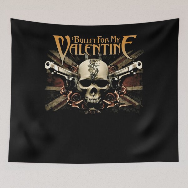 Item preview, Bullet For My Valentine Fever The Poison Skull Red Eyes Y2K designed and sold by lyviza104.