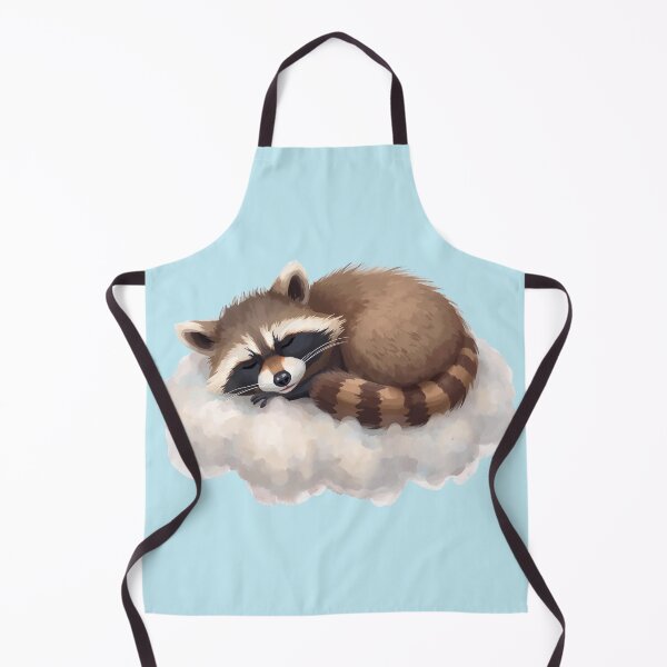 Item preview, Sleepy Raccoon – Cute Tired Raccoon Cozy Animal Illustration designed and sold by Girly-Universe.