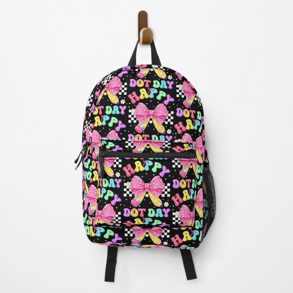 Item preview, Happy Dot Polka Dots Coquette Pencil Bow Teachers Kids Girls designed and sold by RealestInternet.