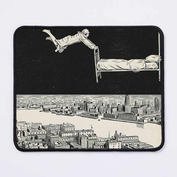 Item preview, “Dream of a Rarebit Fiend” designed and sold by The Ravens Ballad.