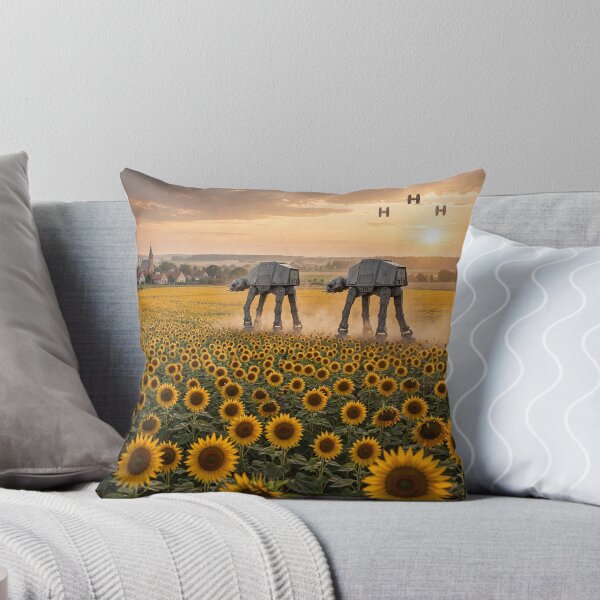 Item preview, Galactic Invasion Sunflower Fields designed and sold by Late Theory.