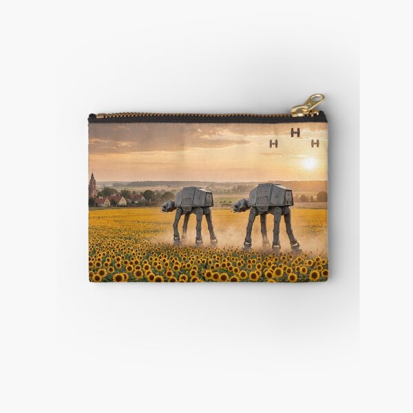 Item preview, Galactic Invasion Sunflower Fields designed and sold by Late Theory.