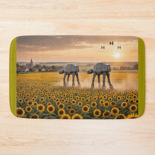 Item preview, Galactic Invasion Sunflower Fields designed and sold by Late Theory.