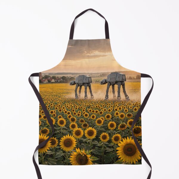Item preview, Galactic Invasion Sunflower Fields designed and sold by Late Theory.