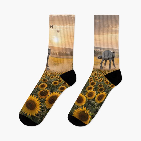 Item preview, Galactic Invasion Sunflower Fields designed and sold by Late Theory.