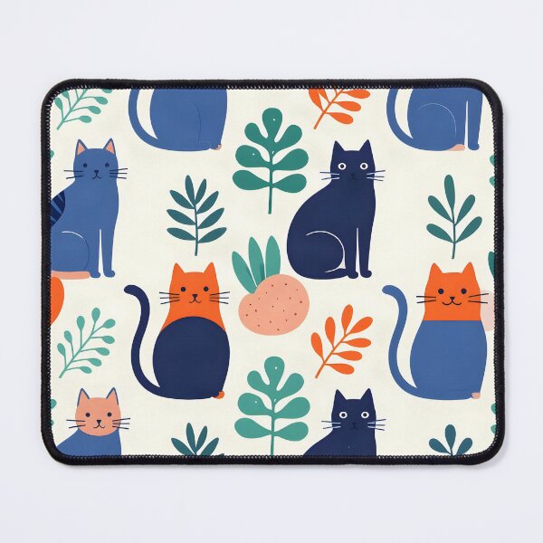 Item preview, A Parade of Cats designed and sold by The Mad Tea Party.