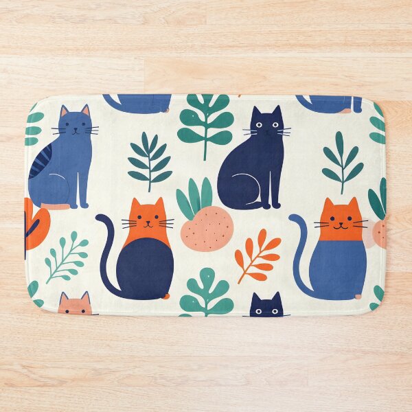 Item preview, A Parade of Cats designed and sold by The Mad Tea Party.