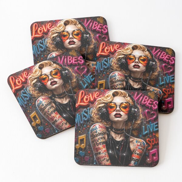 Item preview, GOOD VIBES  designed and sold by johnnyssandart.