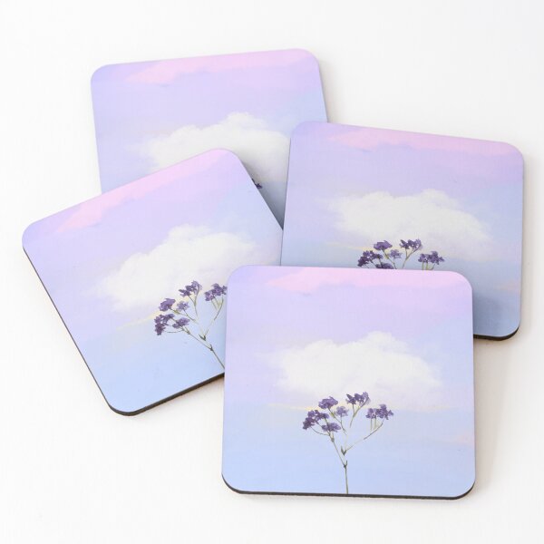 Item preview, Lavender sky wildflower designed and sold by Zestypickles.