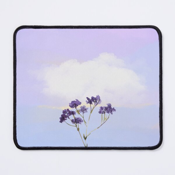 Item preview, Lavender sky wildflower designed and sold by Zestypickles.