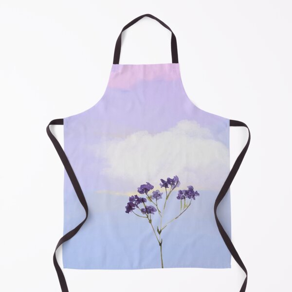 Item preview, Lavender sky wildflower designed and sold by Zestypickles.