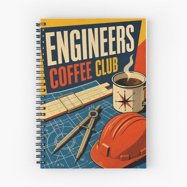 Item preview, Engineer Retro Work Humor Art designed and sold by VisualArtsOasis.