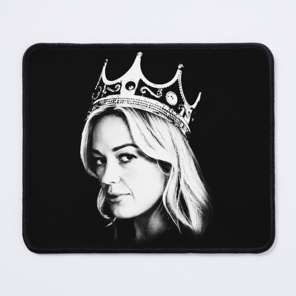 Item preview, The Queen of Basketball Sophie Cunningham Fever Graphic designed and sold by GusHickman.