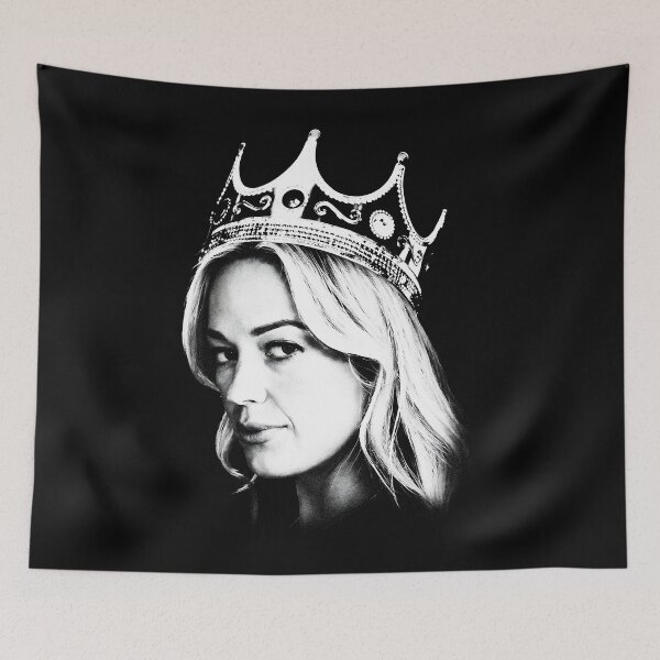 Item preview, The Queen of Basketball Sophie Cunningham Fever Graphic designed and sold by GusHickman.