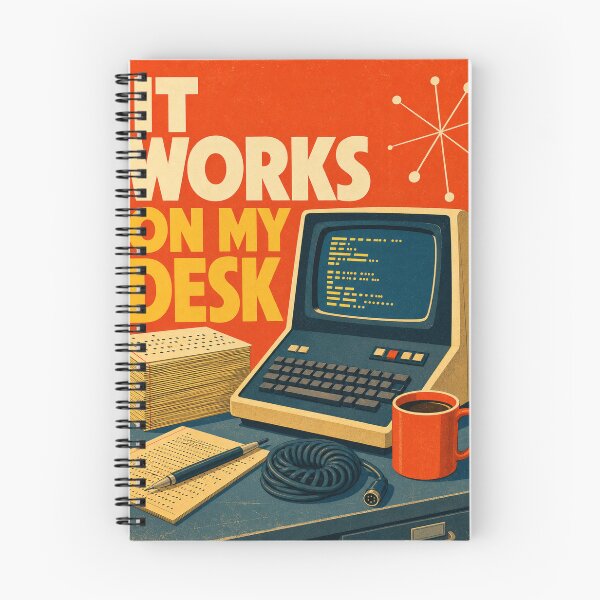 Item preview, Programmer Retro Work Humor Art designed and sold by VisualArtsOasis.