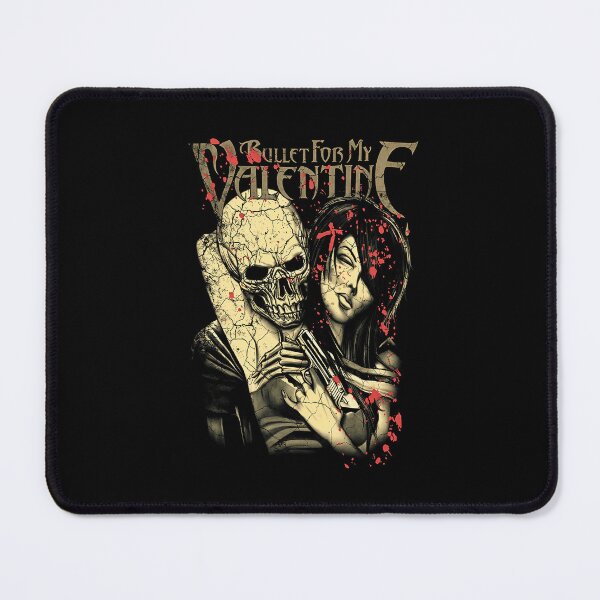 Item preview, Bullet For My Valentine Hand of Blood Fever The Poison Skull Red Eyes Y2K designed and sold by lyviza104.