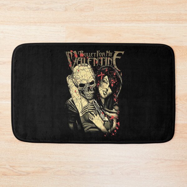 Item preview, Bullet For My Valentine Hand of Blood Fever The Poison Skull Red Eyes Y2K designed and sold by lyviza104.