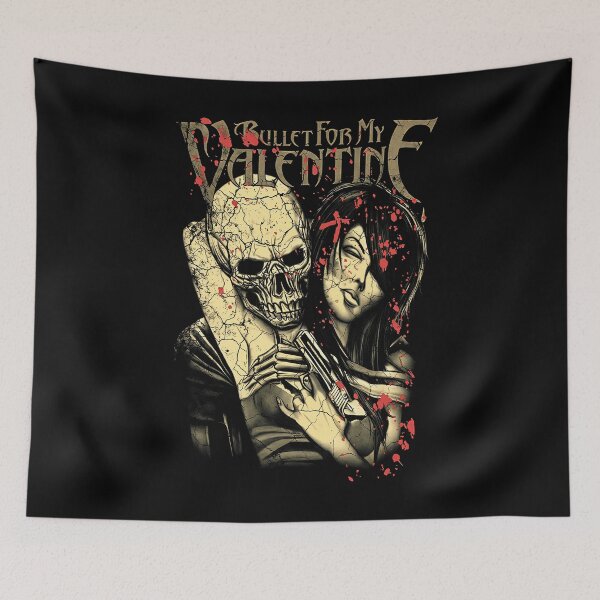 Item preview, Bullet For My Valentine Hand of Blood Fever The Poison Skull Red Eyes Y2K designed and sold by lyviza104.