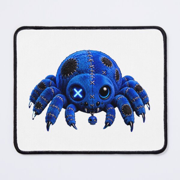 Item preview, Electric Blue Spider designed and sold by TitiaDesign.