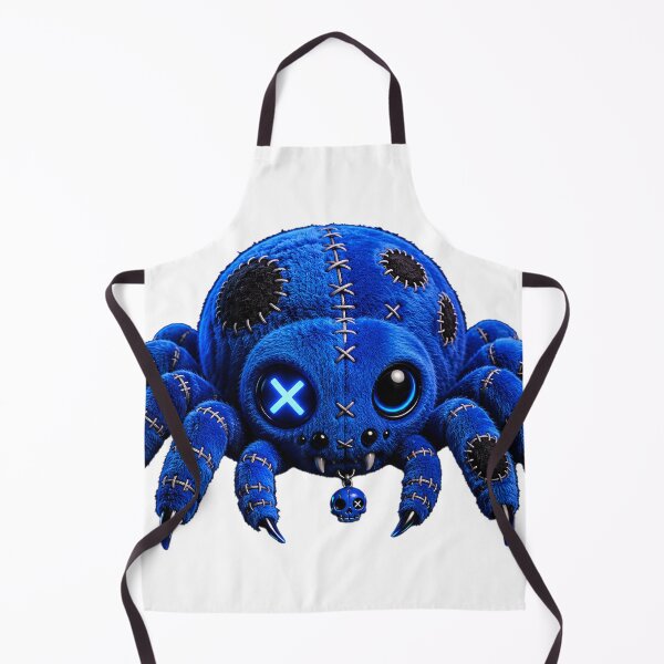 Item preview, Electric Blue Spider designed and sold by TitiaDesign.