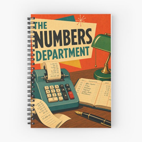 Item preview, Accountant Retro Work Humor Art designed and sold by VisualArtsOasis.
