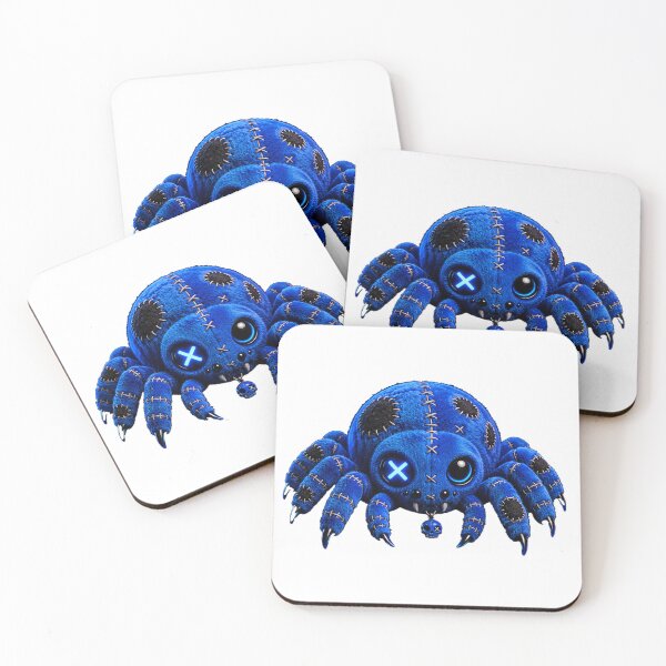 Item preview, Electric Blue Spider designed and sold by TitiaDesign.