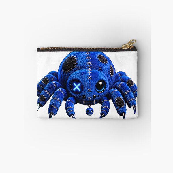 Item preview, Electric Blue Spider designed and sold by TitiaDesign.
