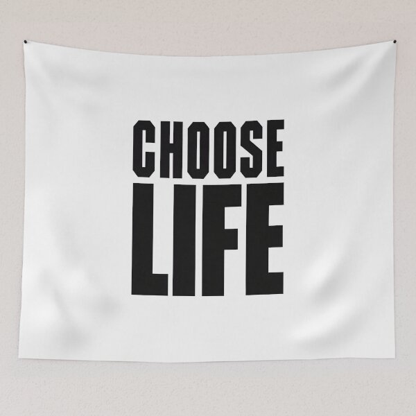 Item preview, CHOOSES LIFES Bold  designed and sold by MaelyVeyran.