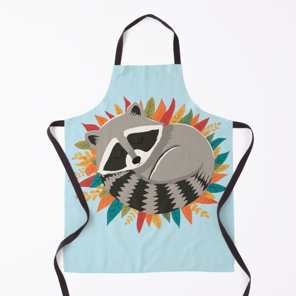 Item preview, Sleepy Raccoon – Cute Tired Raccoon Cozy Animal Illustration 2 designed and sold by Girly-Universe.
